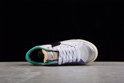 Blazer Low ’77 branco e multicolorido