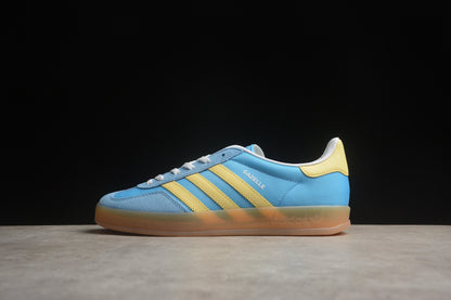 Gazelle azul-celeste e amarelo