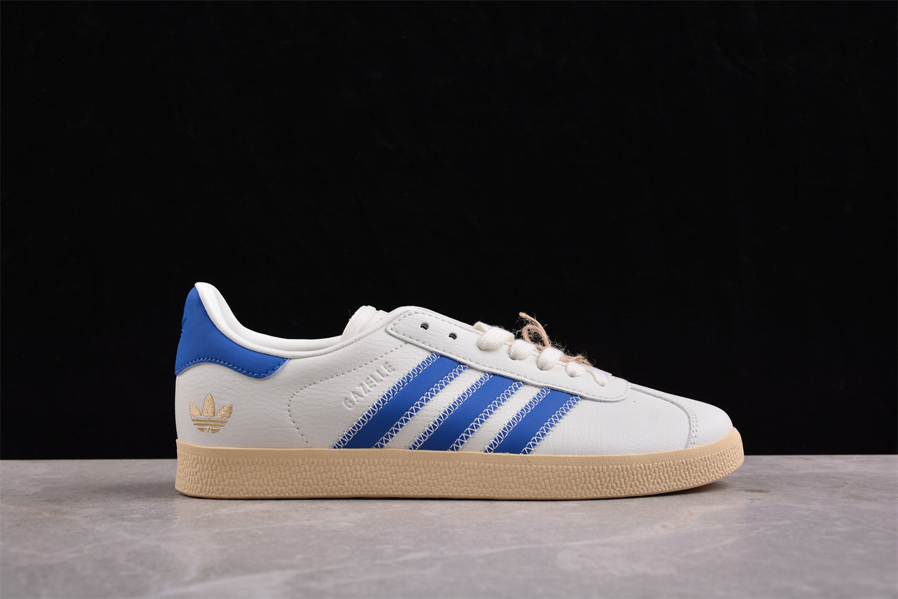 Gazelle branco e azul