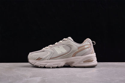 NB 530 bege e rosa-pálido