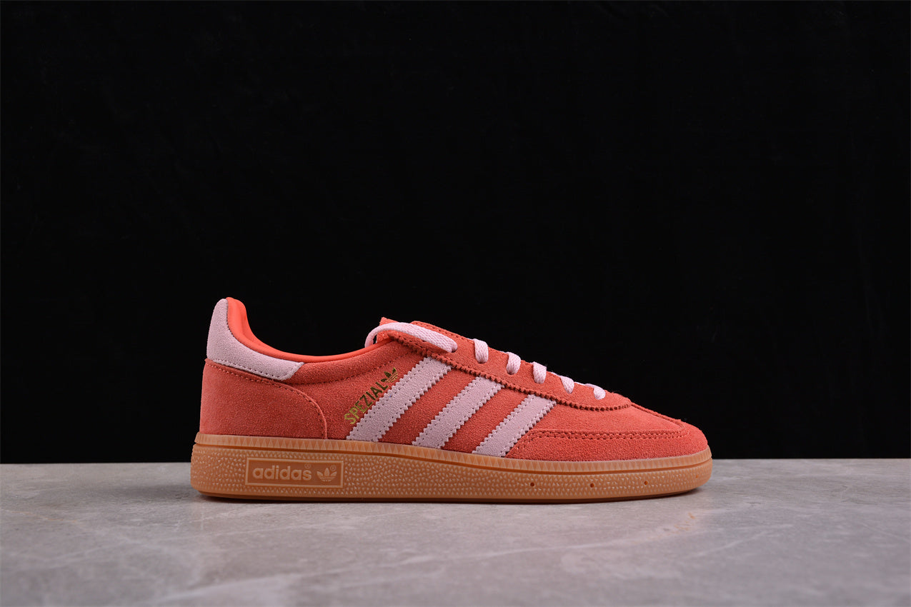 Handball Spezial vermelho coral e rosa-claro