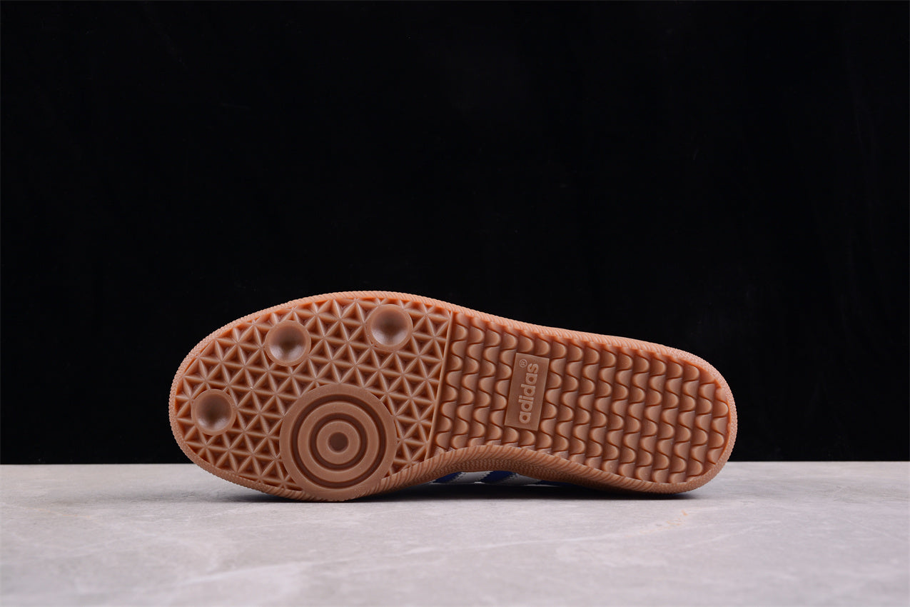 Samba OG azul e branco