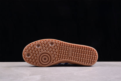 Samba OG azul e branco