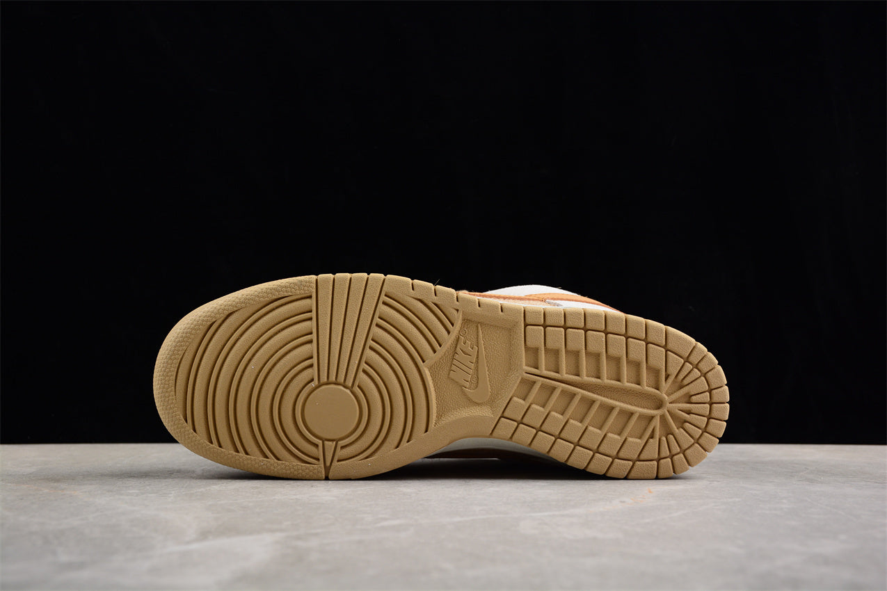 Dunk Low beige e creme