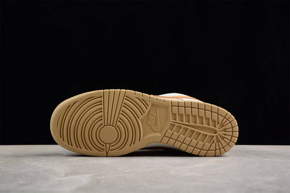 Dunk Low beige e creme