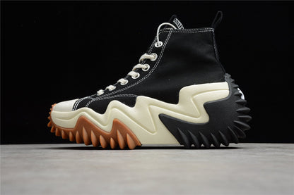 Run Star Motion HI preto e branco