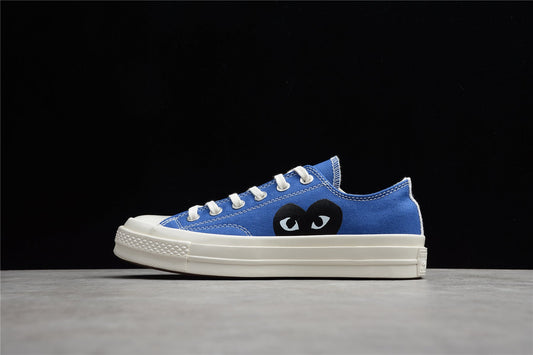 Comme des Garçons Play Chuck 70 low Platforma azul