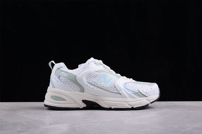 NB 530 branco e verde-menta