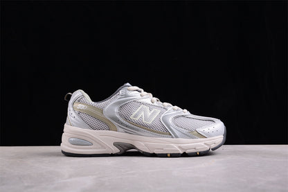 NB 530 prateado e bege