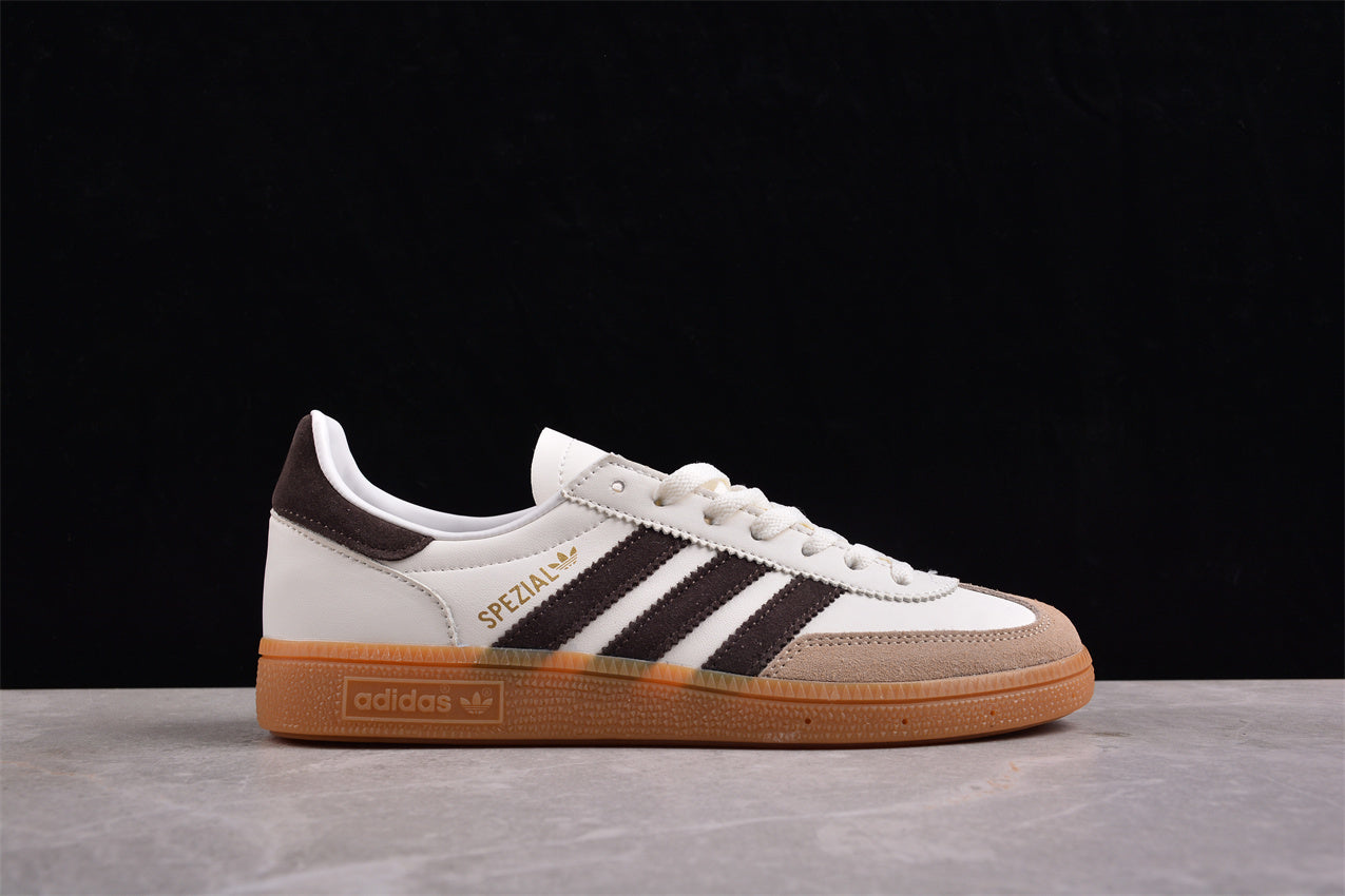 Handball Spezial branco-creme e marrom