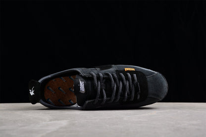 Cortez x Union LA preto e cinzento claro