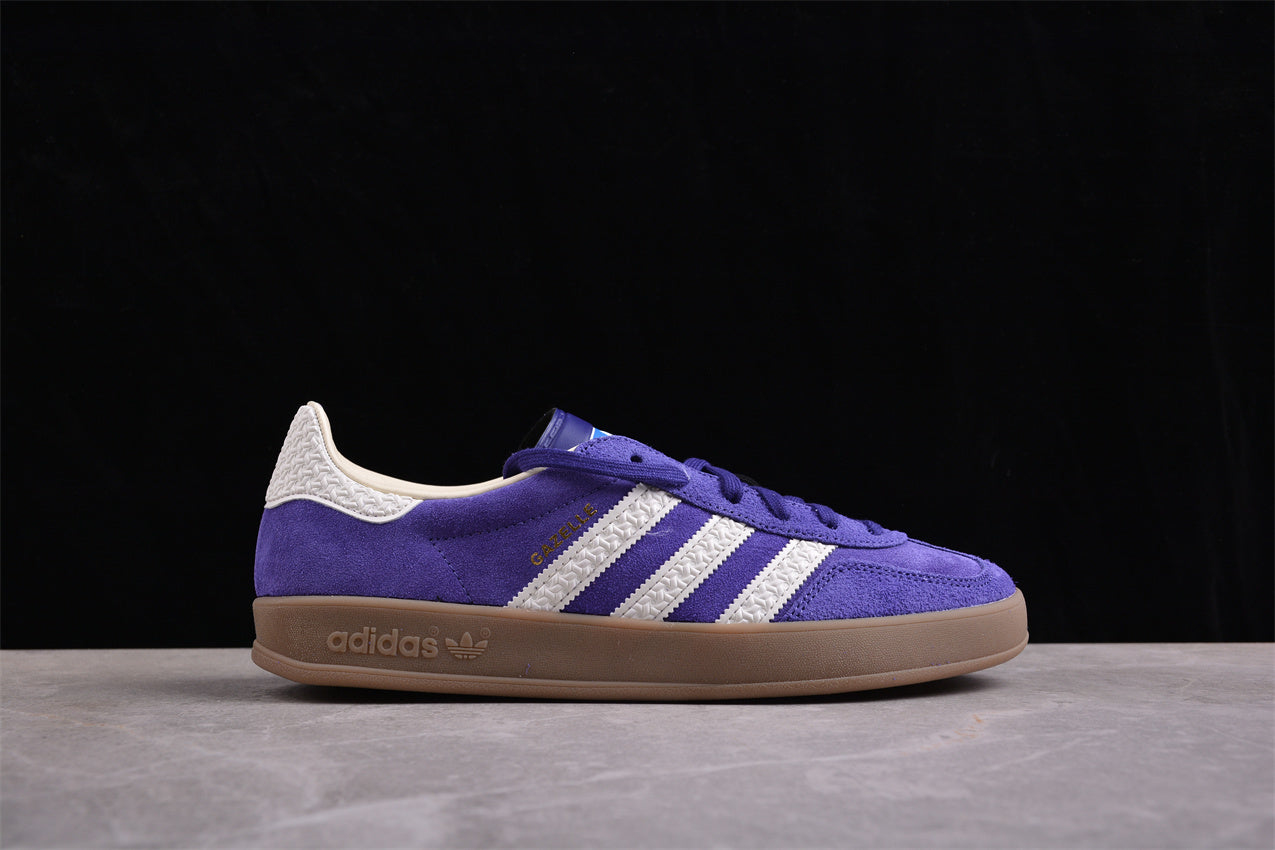 Gazelle roxo e branco