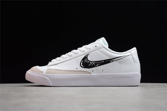 Blazer low '77 branco e preto