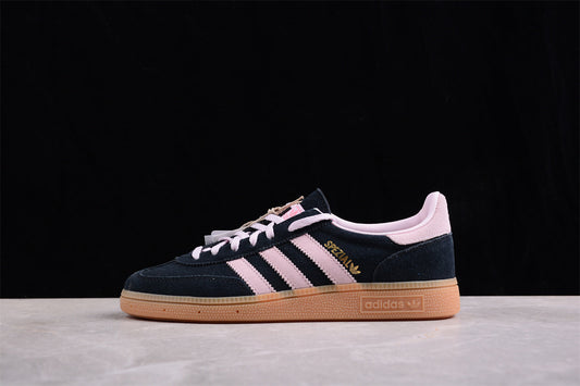 Handball Spezial preto e rosa-claro