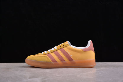 Gazelle amarelo e roxo