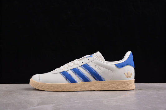 Gazelle branco e azul