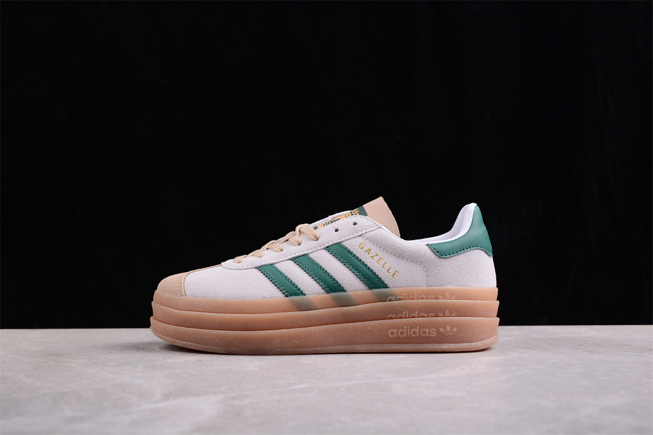 Gazelle Bold bege e verde