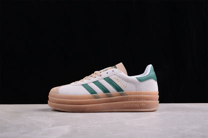 Gazelle Bold bege e verde