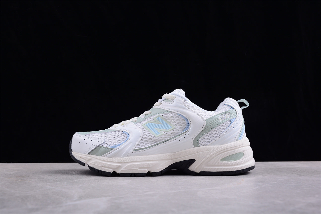 NB 530 branco e verde-menta