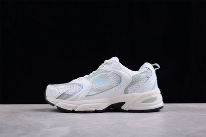 NB 530 branco e verde-menta