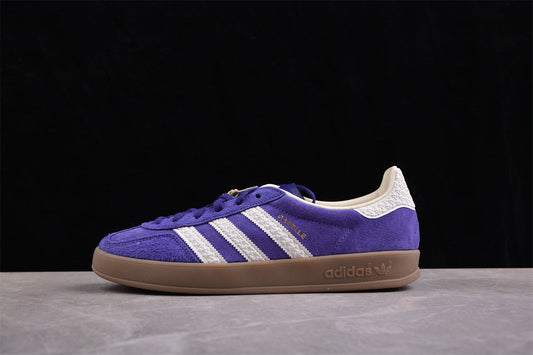 Gazelle roxo e branco