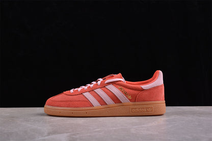Handball Spezial vermelho coral e rosa-claro