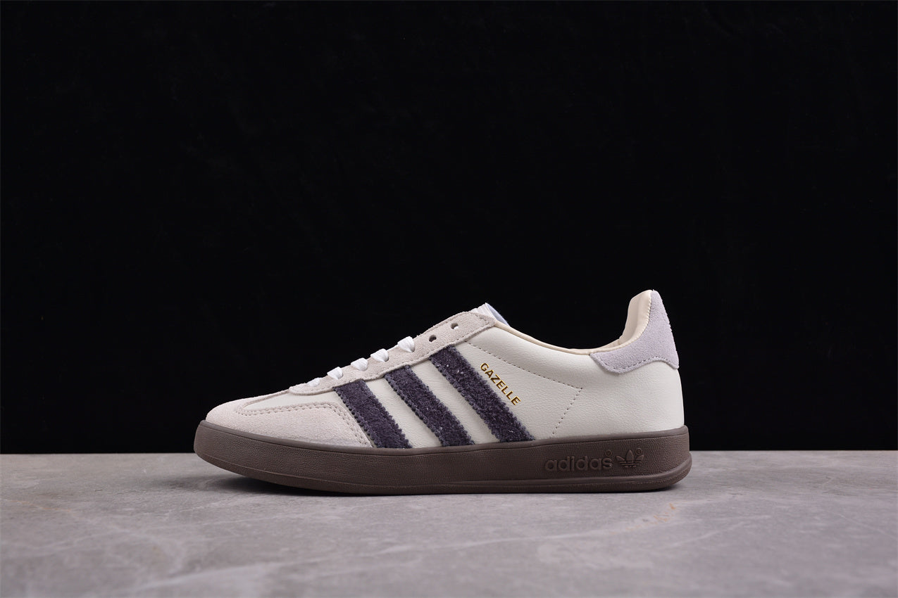 Gazelle branco-osso e roxo