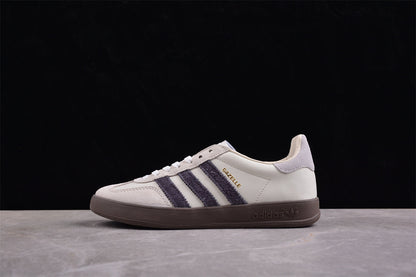 Gazelle branco-osso e roxo