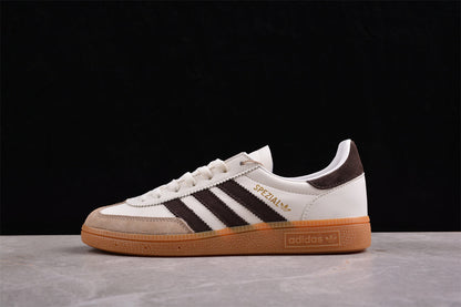 Handball Spezial branco-creme e marrom