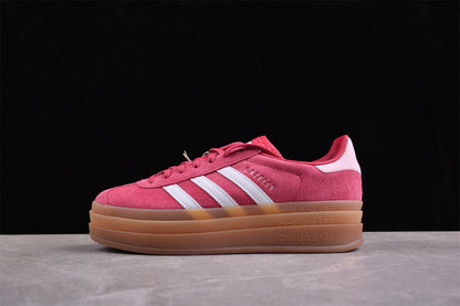 Gazelle Bold rosa y blanco