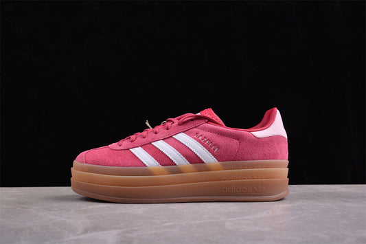 Gazelle Bold rosa y blanco