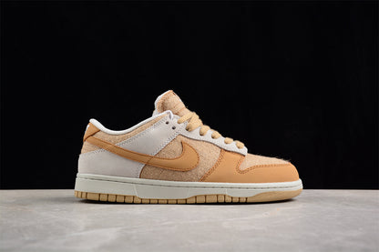 Dunk Low beige e creme