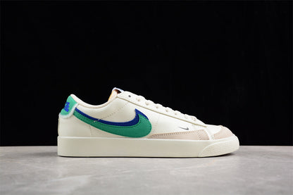 Blazer Low '77 blanco, verde y navy