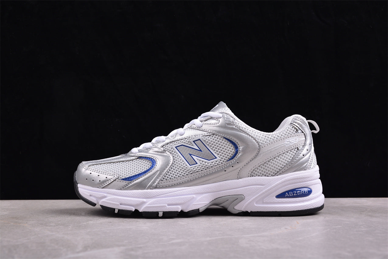 NB 530 prateado e azul