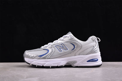 NB 530 prateado e azul