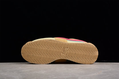 Cortez x Union LA bege, vermelho e verde-oliva