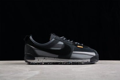 Cortez x Union LA preto e cinzento claro