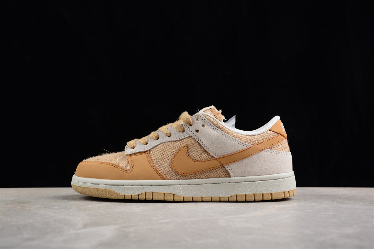 Dunk Low beige e creme