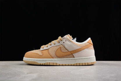 Dunk Low beige e creme