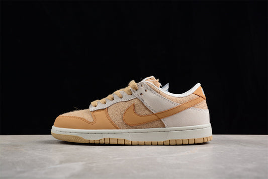 Dunk Low beige e creme