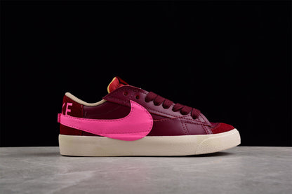 Blazer Low ’77 vermelho e rosa