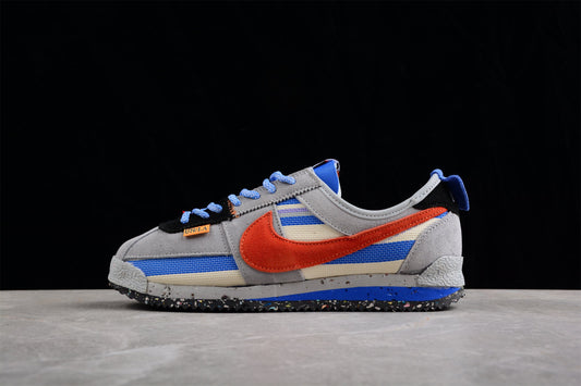 Cortez SP “Union LA” cinzento, azul e vermelho