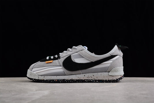 Cortez x Union LA cinzento e preto