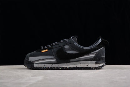 Cortez x Union LA preto e cinzento claro