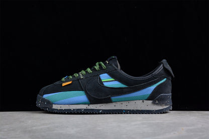 Cortez x Union LA preto, azul e verde