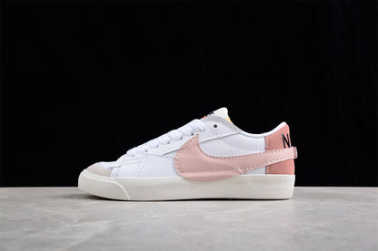 Blazer Low ’77 branco e rosa