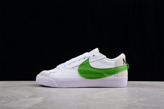 Blazer Low ’77 branco e verde