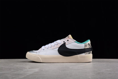 Blazer Low ’77 branco e multicolorido