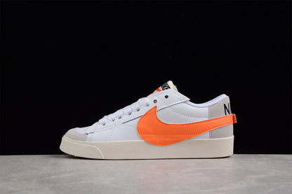 Blazer Low ’77 branco e laranja