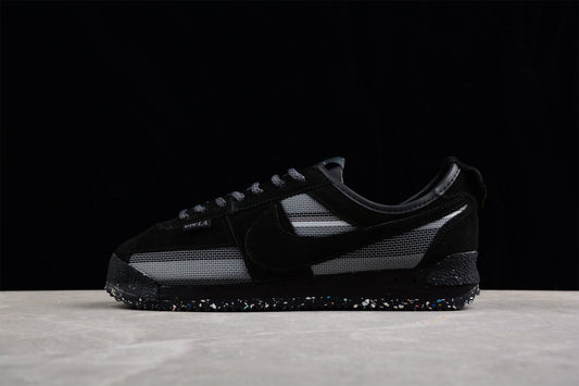 Cortez x Union LA preto e cinzento
